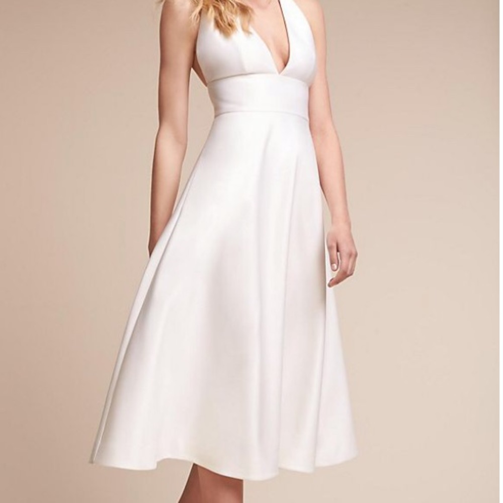 Shelby Ivory Dress For a Bride/Wedding Shower